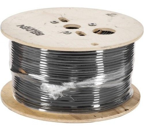 Cable Coaxil 1505a Sdi Belden Rg-59 75ohm Cobre X305 Mts Usa