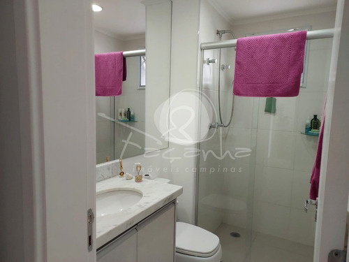 Imagem 20 de 30 de Apartamento Para Venda No Taquaral Em Campinas - Excelente Localização - Ap05143 - 70713067