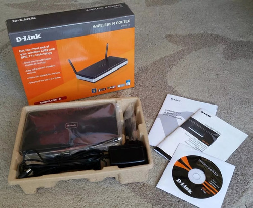 Router D-link Dir-615 Wireless N