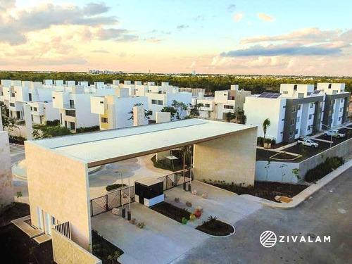 Imagen 20 de 23 de Casa Nueva En Preventa, 4 Paneles Solares, 3 Recamaras, Sala Familiar, Urano, Av. Huayacán, Cancún