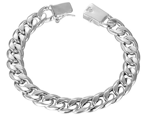 Esclava Moderna Plata De Ley 925 Para Mujer Y Hombre