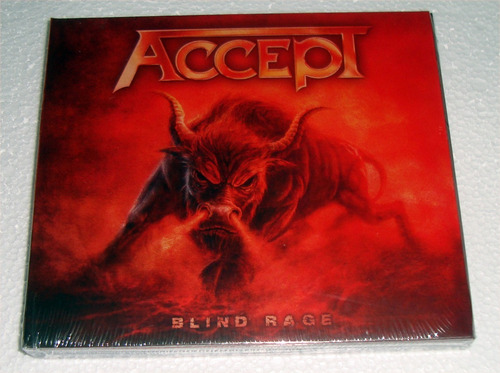 Accept /  Blind Race / Cd + Dvd Nuevo  / Kktus