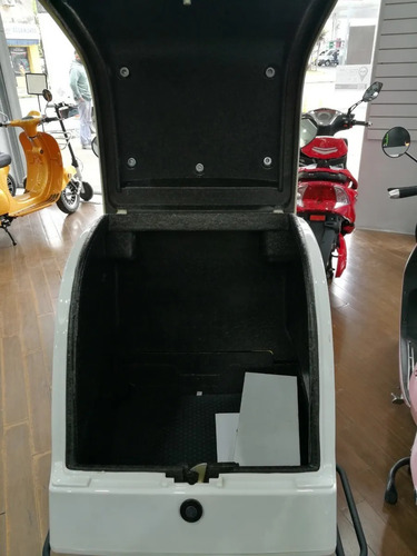 Imagen 9 de 25 de Moto Electrica Scooter Sunra Caguu 3000w 0km Litio Delivery