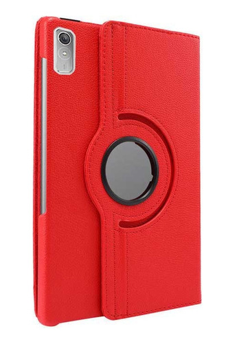 Funda Para Lenovo Tab P11 2da Gen 2023 Tb350 11.5 Giratoria Color Rojo