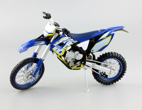 Miniatura Moto Husaberg 390 Fe390 Trilha Sem Caixa 1:12 18cm