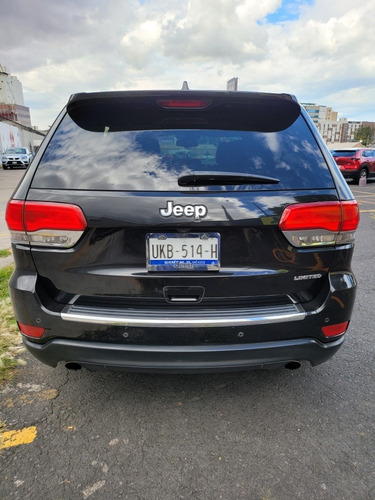 Imagen 8 de 15 de Jeep Grand Cherokee 2015 5.7 Limited Lujo 4x2 Mt