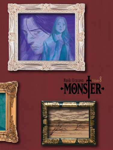 Monster Kanzenban Vol. 8, de Urasawa, Naoki. Editora Panini Brasil LTDA, capa dura em português, 2021