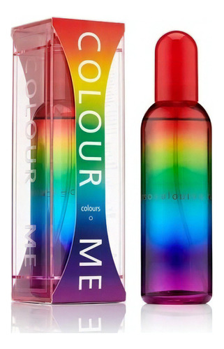 Milton-lloyd Color Me Colour Perfume Mujeres Edp 100ml