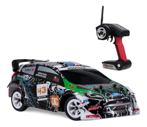 Coche Rc Altoys K989, 1/28 Rc Drift, 2,4 G, 30 Km/h, Alta Ve