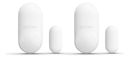 Ecobee Smartsensor Para Puertas Y Ventanas, Paquete De 2, Co
