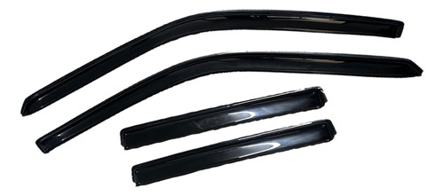 Tejas Deflectoras De Puerta Acrilicas Renault Clio 1990-2001