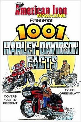 Book : American Iron Magazine Presents 1001 Harley-davidson