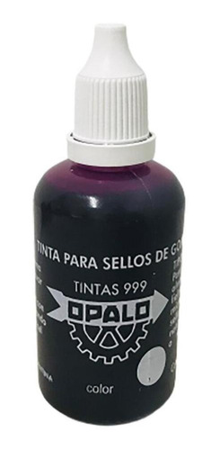Tinta P/ Sellos De Goma Opalo 999 Magenta (60cc)