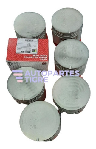 Subconjunto-pistones P/ Ford Falcon-f100-221-188 6cil (mah)