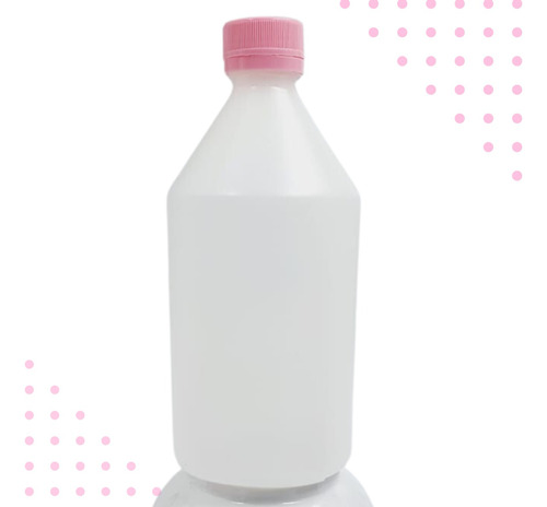 Botella Envase Plastico Tapa Precinto 500ml X 50 Unid Lfme
