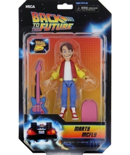 Back To The Future The Animated Series Marty Mc Fly Y El Doc