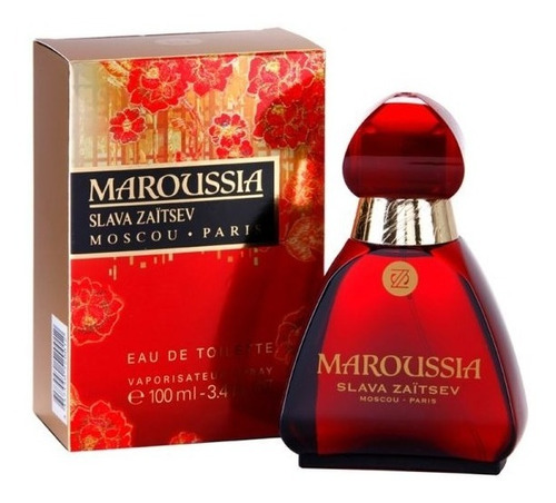  Maroussia Perfume Slava Zaitsev For Women Edt 100ml