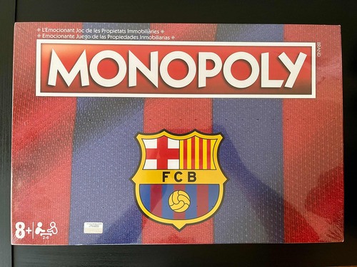 Monopoly F. C. Barcelona - Edición Español
