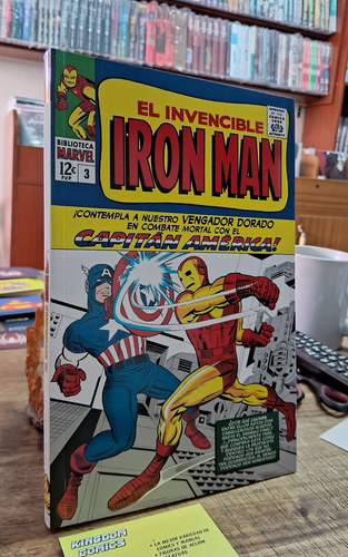 Biblioteca Marvel. El Invencible Iron Man. Volumen 3.