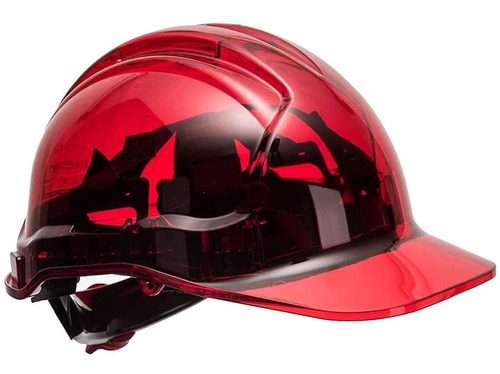 Casco De Seguridad Trasparente