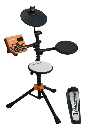 Bateria Electronica Para Niños Carlsbro Rock 50 Liq