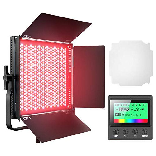 Iluminacion Video Todo Color Luz Led Rgb 552 Cuenta 45 Cri