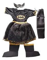 Comprar Disfraz De Batichica Niña Super Heroes