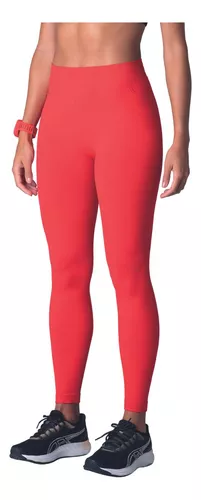 Calça Legging Levanta Bumbum - Poa Vermelha com Tule - Super Resistente e  Estiloso em Promoção na Americanas