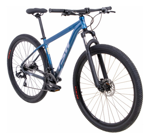 Bike Tsw Ride Plus 21v Shimano - Freio Hidráulico - K7