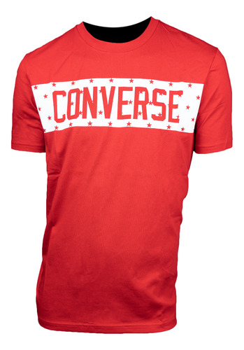 Remera Converse De Hombre - 10006753a03