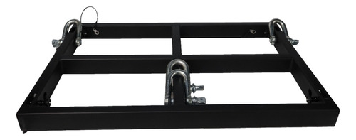 Soporte Bumper Para Sistema Lineal Vxt210 Vamav Color Negro