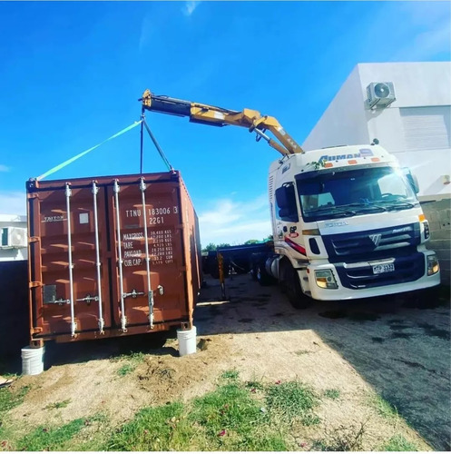 Camión Grúa Contenedores Servicio 24 Horas Todos Los Días