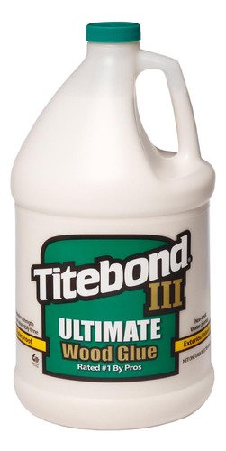 Titebond Cola Blanca Ultimate 3 Resistente Al Agua