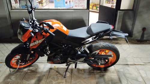 Ktm Duke 200 2021 Igual A Nueva