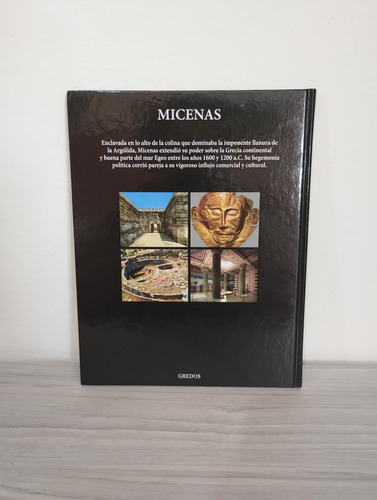 Micenas - Colección Arqueología - Tapa Dura - Rba / Gredos