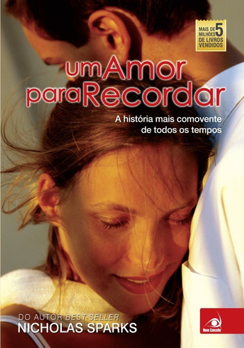 Livro - Um Amor Para Recordar - Nicholas Sparks