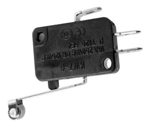30pcs Chave Micro Switch Fim De Curso Haste 29mm Com Roldana