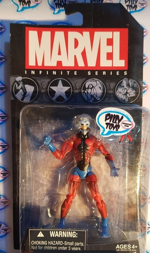 Hasbro Marvel Universe 33/4 6piezas. (Usado)