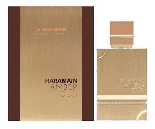 Perfume Unisex Al Haramain Amber Oud Gold Original Importado