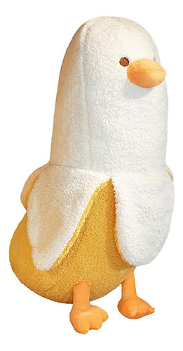 Peach Cat Banana Duck Plush Toy Lindo Peluche Abrazando Pelu