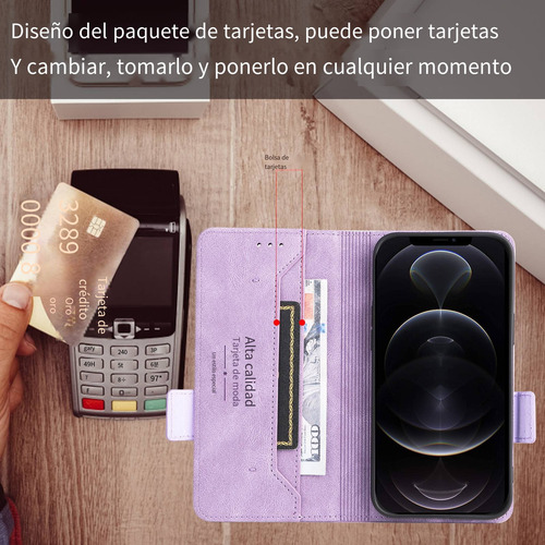 Funda De Piel For Samsung Galaxy A03 Core/a23, 4, 5 G/m53,