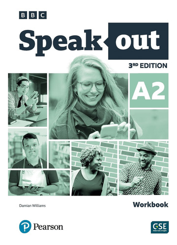 Speakout A2 - Workbook - 3/Ed., de Williams, Damian. Speakout, vol. 1. Editorial Pearson, tapa blanda, edición 3 en inglés internacional, 2022