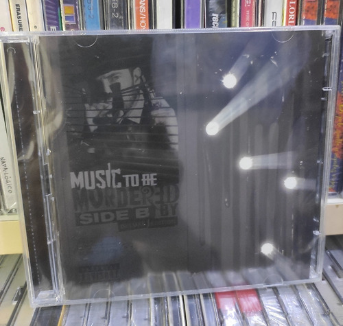 Eminem / Music To Be Murdered By (side B) Noir Edition) Rare (Usado)