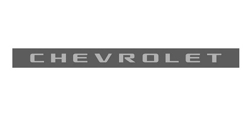 Emblema  Chevrolet  Tapa Trasera Original Chevrolet S10 06-0