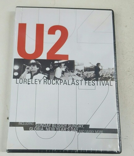 Dvd U2  Loreley Rockpalast Festival