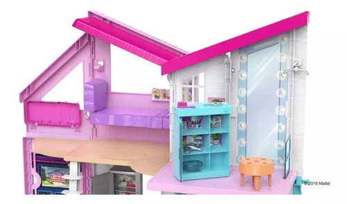 Barbie Casa Em Malibu - Fxg57 - Mattel