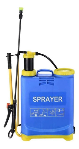 Fumigadora De 16 Litros De Marca Sprayer 