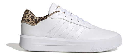 Zapatillas adidas Mujer Court Platform Gw9786 Blanco