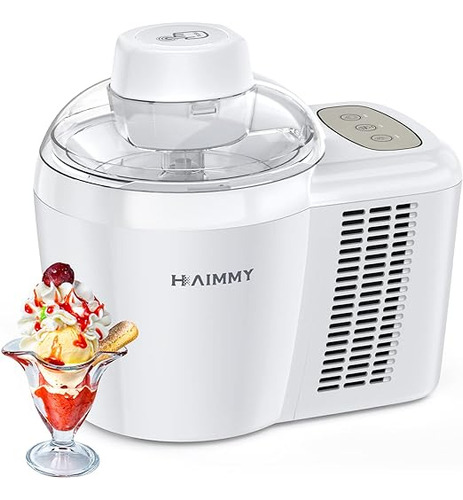 Ice Cream Maker Machine, Haimmy 700ml Automatic