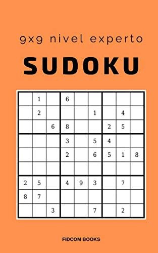 Libro: Sudoku 9x9 - Nivel Experto (spanish Edition)